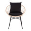 Chaise de patio moderne avec coussins Harleysville-1973885483