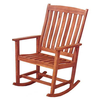 Chaise berçante d'extérieur 43 po