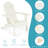 Foldable Outdoor Adirondack Chair-70302377