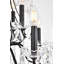 Lustre classique / traditionnel de style bougie avec détails en cristal-113607096-19690045