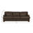 Nixson 100'' Genuine Leather Sofa-98464377