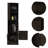 Carlyle 2-Shelf Dark Walnut 8 Bar Cabinet For Stylish Entertainment Area Organized Storage-121148349