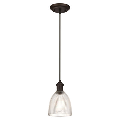 Ken 1 - Light Black Single Pendant