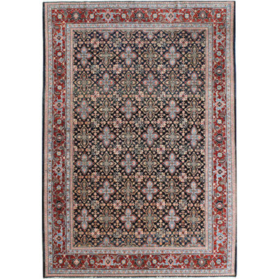 Ferahan One-of-a-Kind 9' X 12'2" New Age Wool Area Rug in
