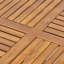 Table 70 po en bois pour l'extérieur