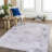 Washable Rug 9X12 Area Rug (9'X12')Non-Slip, Non-Shedding Low-Pile Rug Perfect For Living Room, Bedroom, Kitchen And High-Traffic Areas-1990190925