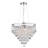 Hera 5 - Light Dimmable Tiered Chandelier