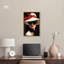 «Girl With A Hat At Noon», reproduction d'art sur toile par Art Remedy-104627441-104627444
