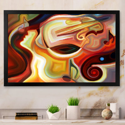 «Realms Of Inner Ii II», reproduction d'art sur toile