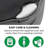 Faux Sherpa & Suede Oval Dog Bed-27272263-49233117