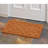 Mid-Century Diamond Embossed Outdoor Doormat