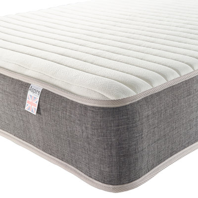 Pocket Sprung 1000 7 Layer Memory Foam Hybrid Mattress