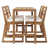 Teak sélectionné