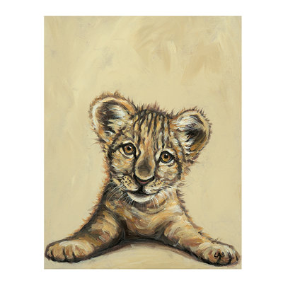 Louise Brown - Wrapped Canvas Painting