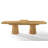 Darien - Mid-century Modern Extendable Dining Table-753593879