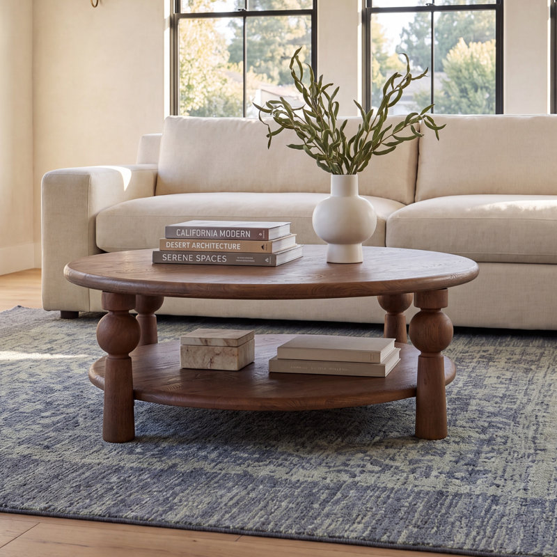 Lyra Coffee Table Brown