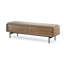 LINQ Leather Storage Bench-1248259716