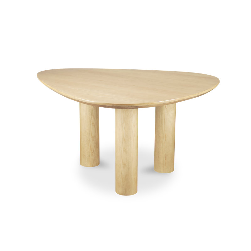 Finley Dining Table, Natural