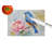 Bluebird Glass Cutting Board