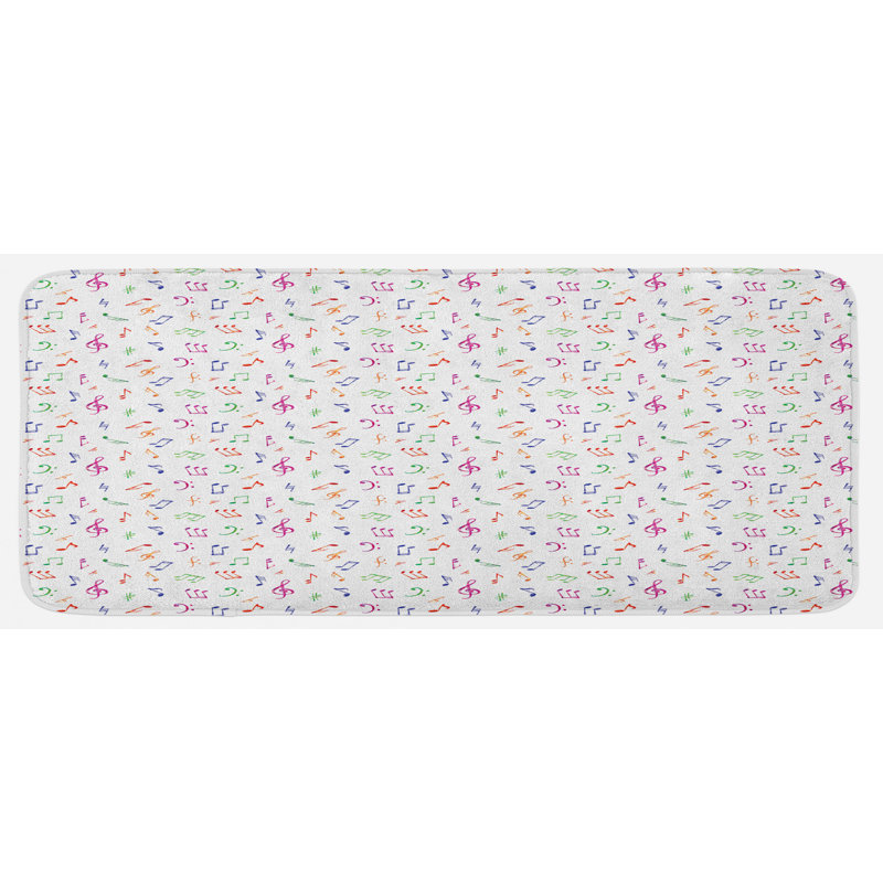 Tapis de cuisine aquarelle Sonic Beats Vocals