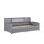 Lit plateforme simple tapissier avec tiroirs-1692846291