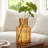 Jhonathon 9" Textured Clear Glass Table Vase-1672266900-1671581206