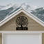 Décoration murale arbre de vie nom monogramme I-574005941-575020028-575128166