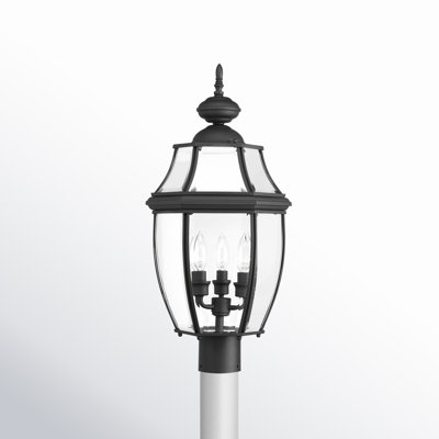 Beveled Outdoor Lantern Head