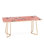 Table basse holli zollinger flamant rose