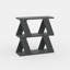 Table de bout avec rangement Frame-1233979560