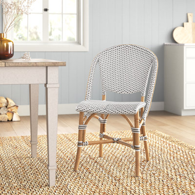 Chaise d'appoint en rotin Popplestone Sofie