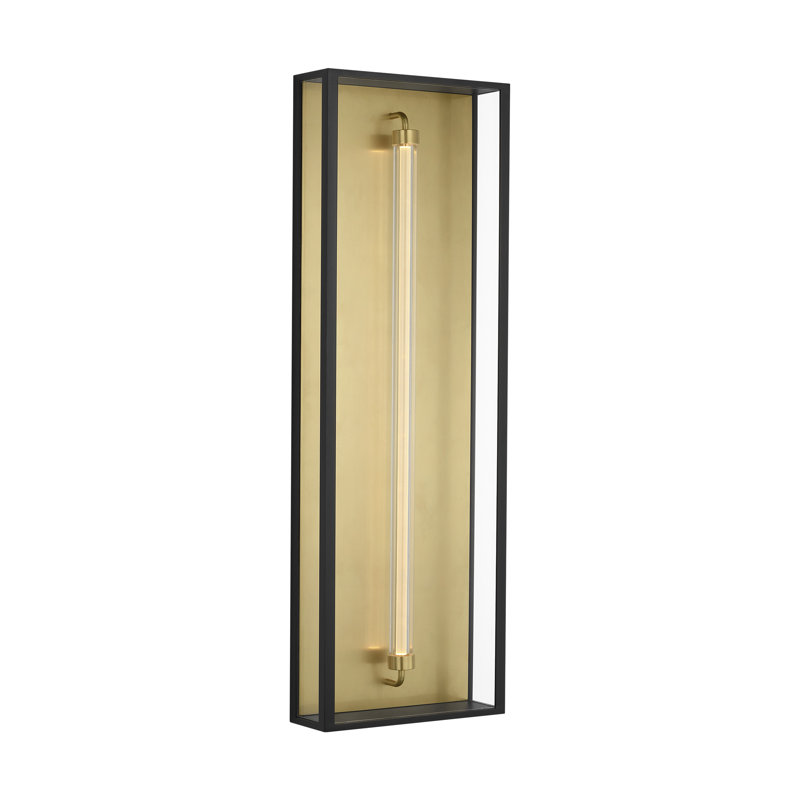 Enferme LED Outdoor Sconce, 36" H x 12" W x 3.9" D
