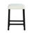 Transitional Bar Table Set With Upholstered Tufted Stools And USB Ports,Set Of 3