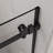 60"W X 58"H Bathtub Shower Door, Frameless Design Tub Sliding Opening Shower Door  - 1/4" (6Mm) Thick Clear Tempered Glass With With Easy-Clean Coating Function, Stainless Steel Hardware-122071497