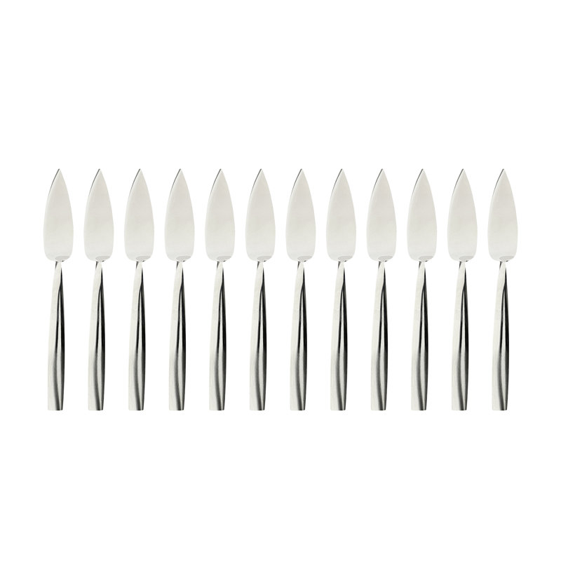 Mediterranea Fish Knife, Silver