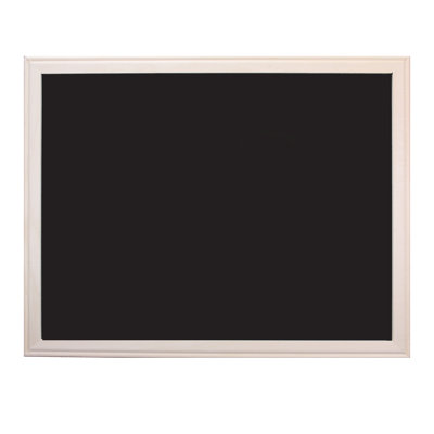 24 x 36 Wood Framed Black Chalkboard