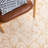 Droz Hand Tufted Indian Wool And Cotton With Latex Geometric Rug-924829328