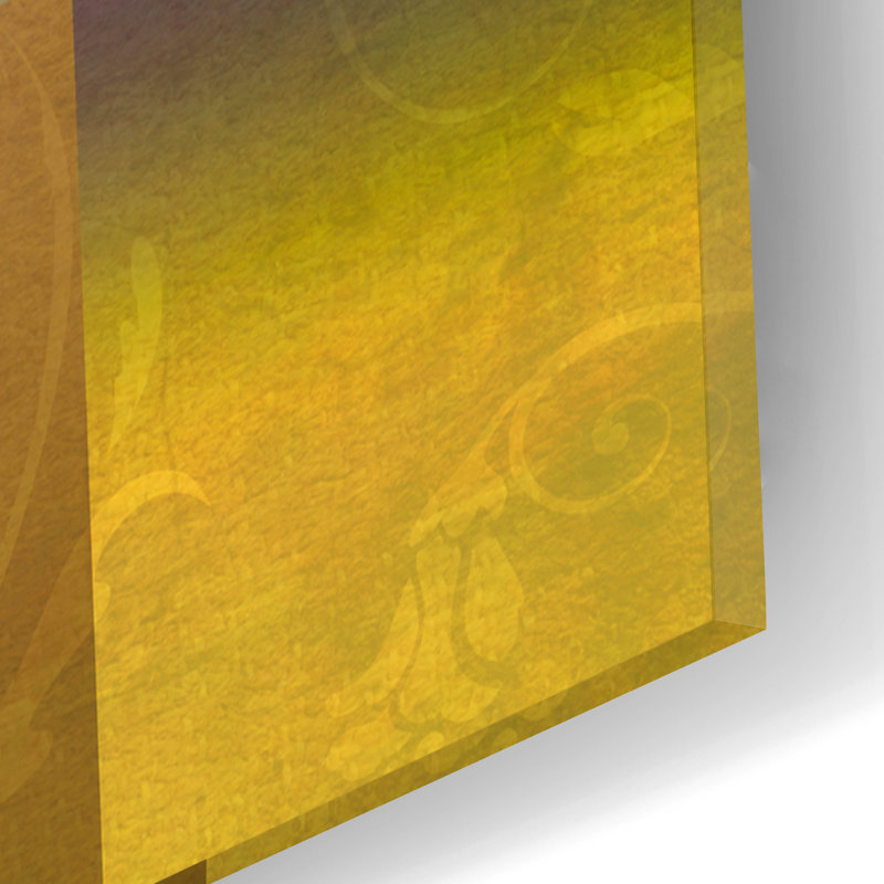 «Bbb 2» par Mark Ashkenazi, verre acrylique, H 16 po x l 12 po x P 0,13 po