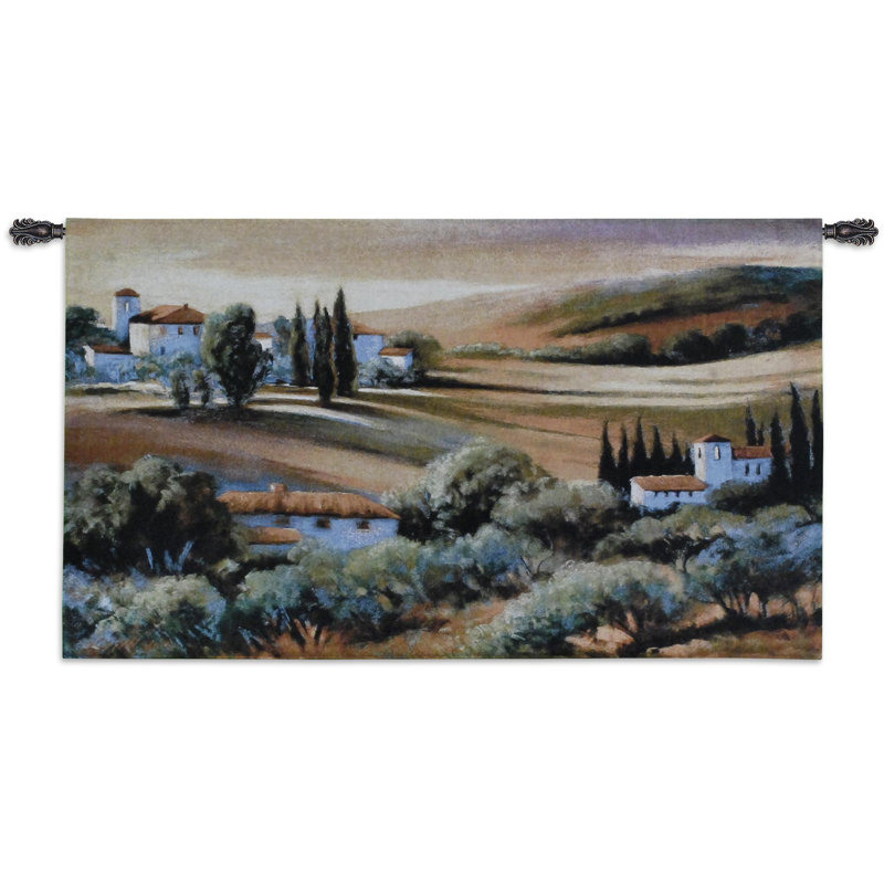 Tapisserie lumineuse paysage urbain, paysage, paysage marin