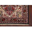 Tapis à motif oriental géométrique traditionnel 4 x 6
