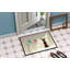 Tapis d'extérieur antidérapant Humboldt Christmas Presents Entre amis Manchester Terrier-18736699