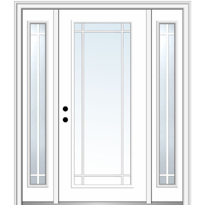 81.75'' Fiberglass Front Entry Doors