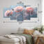 Blakemore - Roses, art mural - décoration murale moderne diamant