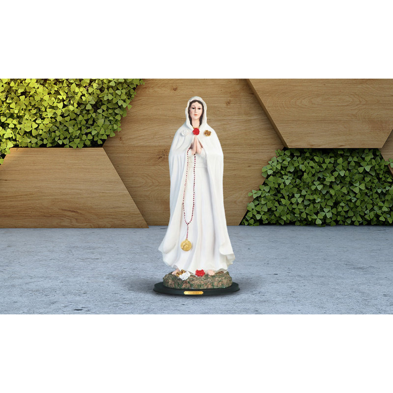 Figurine sacrée 24 "H Rosa Mistica