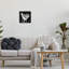 Fleur de tulipe, radiographie sur toile-93921712-93921709