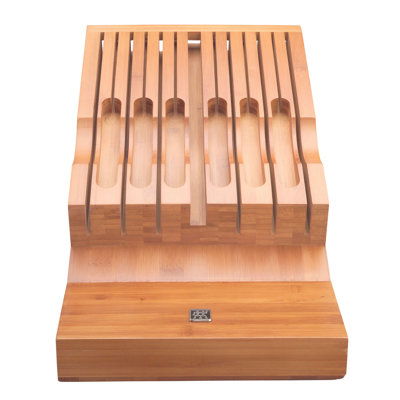 Rangement à couteaux, bambou