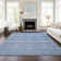 Azzaria Washable Striped Indoor / Outdoor Rug