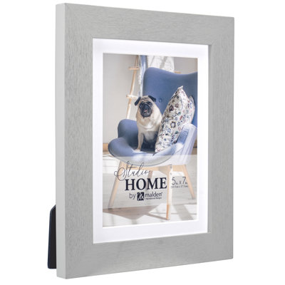 Gray Matte Picture Frame