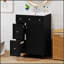 Meuble-lavabo de 24 pouces avec lavabo en céramique, 2 tiroirs, 1 porte pour petits espaces et rangement élégant-636157985