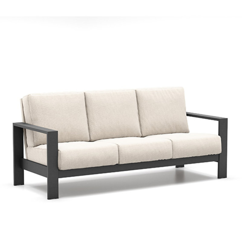 Blair Sofa With Slip Cover, Solve Linen, Carbon